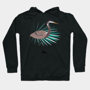 Blue Heron Hoodie